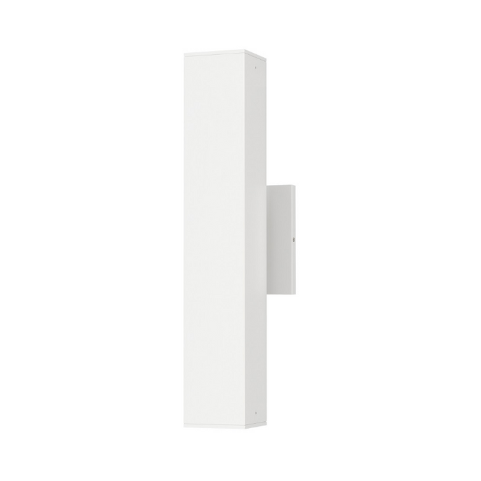 Maxim 86423 Culvert 2-lt 15" Tall LED Outdoor Wall Sconce - White