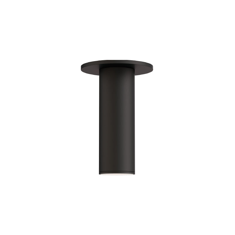 Maxim 86430 Calibro 1-lt 5" LED Outdoor Flush Mount-Architectural Bronze