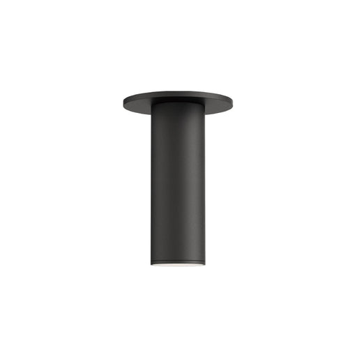 Maxim 86430 Calibro 1-lt 5" LED Outdoor Flush Mount-Black