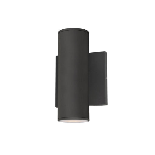 Maxim 86431 Calibro 2-lt 8" Tall LED Outdoor Wall Sconce-Architectural Bronze