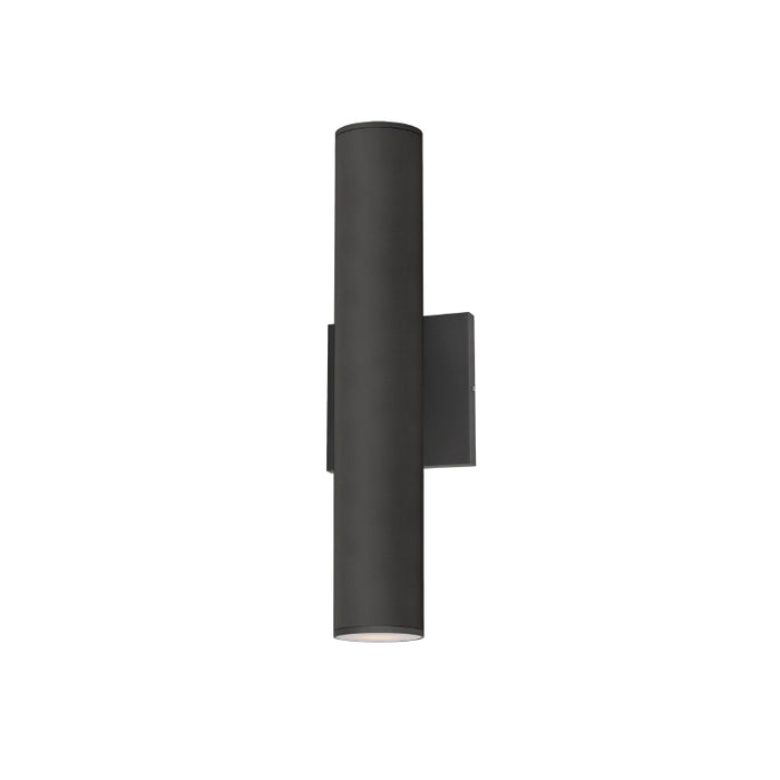 Maxim 86433 Calibro 2-lt 15" Tall LED Outdoor Wall Sconce-Architectural Bronze