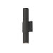 Maxim 86433 Calibro 2-lt 15" Tall LED Outdoor Wall Sconce-Architectural Bronze