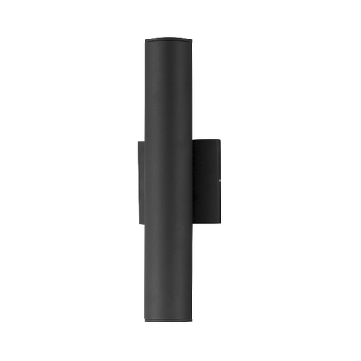 Maxim 86433 Calibro 2-lt 15" Tall LED Outdoor Wall Sconce - Black