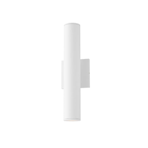 Maxim 86433 Calibro 2-lt 15" Tall LED Outdoor Wall Sconce-White