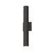 Maxim 86435 Calibro 2-lt 20" Tall LED Outdoor Wall Sconce-Architectural Bronze