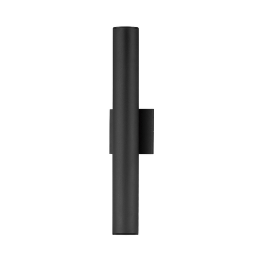 Maxim 86435 Calibro 2-lt 20" Tall LED Outdoor Wall Sconce - Black