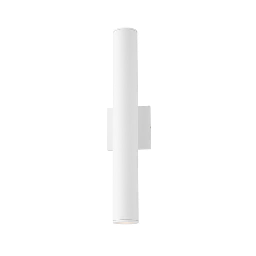 Maxim 86435 Calibro 2-lt 20" Tall LED Outdoor Wall Sconce-White