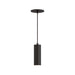Maxim 86436 Calibro 1-lt 8" LED Outdoor Pendant-Architectural Bronze