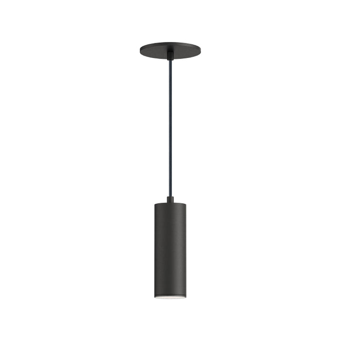 Maxim 86436 Calibro 1-lt 8" LED Outdoor Pendant-Black