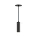 Maxim 86436 Calibro 1-lt 8" LED Outdoor Pendant-Black