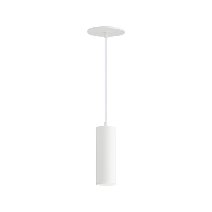 Maxim 86436 Calibro 1-lt 8" LED Outdoor Pendant-White