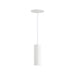 Maxim 86436 Calibro 1-lt 8" LED Outdoor Pendant-White
