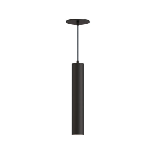 Maxim 86437 Calibro 1-lt 15" Tall LED Outdoor Pendant-Architectural Bronze