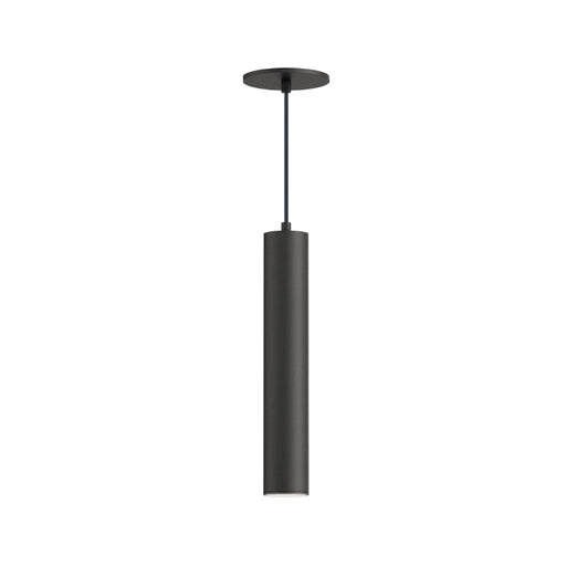 Maxim 86437 Calibro 1-lt 15" Tall LED Outdoor Pendant-Black