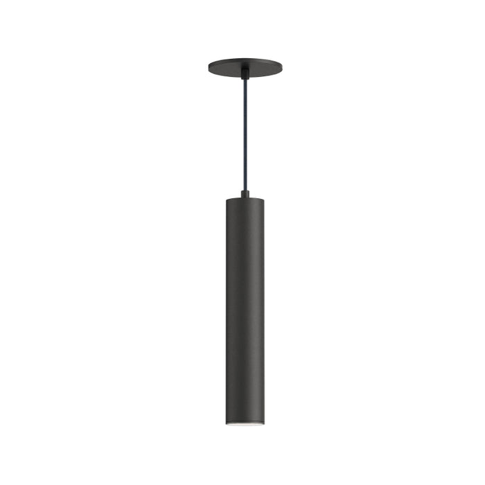 Maxim 86437 Calibro 1-lt 15" Tall LED Outdoor Pendant-Black