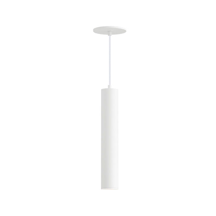 Maxim 86437 Calibro 1-lt 15" Tall LED Outdoor Pendant-White