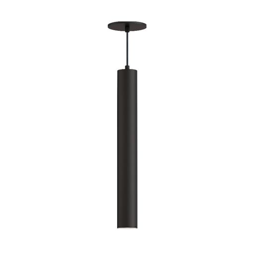 Maxim 86438 Calibro 1-lt 3" LED Outdoor Pendant - Architectural Bronze