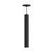 Maxim 86438 Calibro 1-lt 3" LED Outdoor Pendant - Architectural Bronze