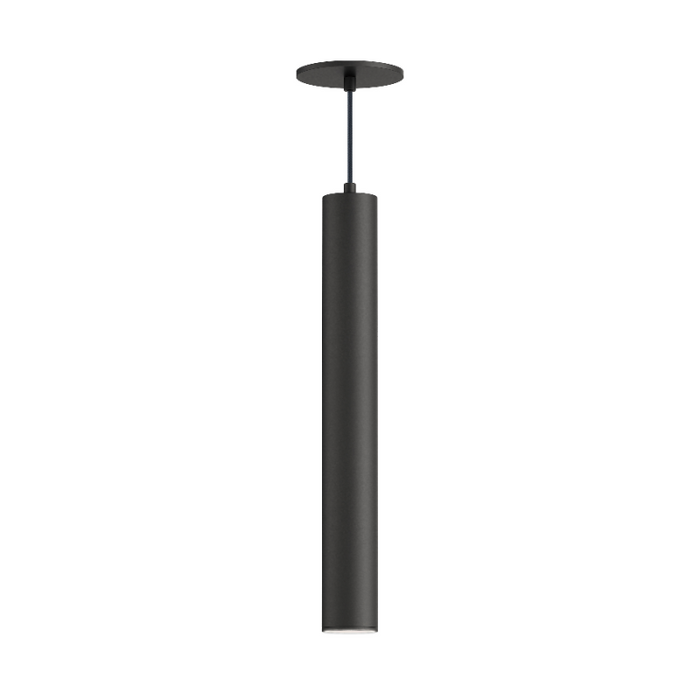 Maxim 86438 Calibro 1-lt 3" LED Outdoor Pendant - Black