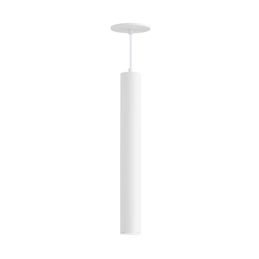 Maxim 86438 Calibro 1-lt 3" LED Outdoor Pendant - White