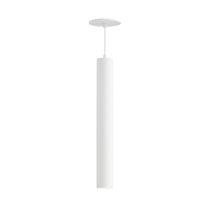 Maxim 86438 Calibro 1-lt 3" LED Outdoor Pendant - White