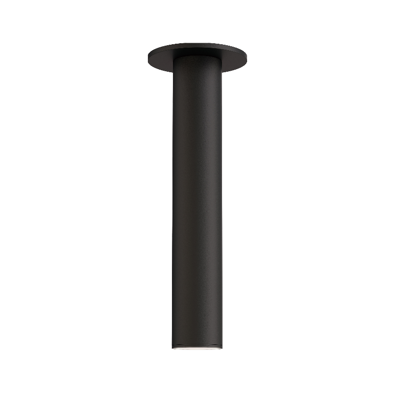 Maxim 86439 Calibro 1-lt 5" LED Outdoor Flush Mount - Architectural Bronze