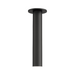 Maxim 86439 Calibro 1-lt 5" LED Outdoor Flush Mount - Black