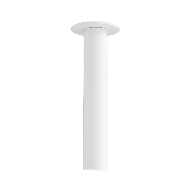 Maxim 86439 Calibro 1-lt 5" LED Outdoor Flush Mount - White