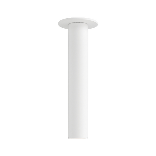 Maxim 86439 Calibro 1-lt 5" LED Outdoor Flush Mount - White