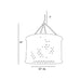 Arteriors 86719 Jarrod 1-lt 22" Pendant