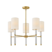 Hinkley 47615 Anika 5-lt 28" LED Chandelier