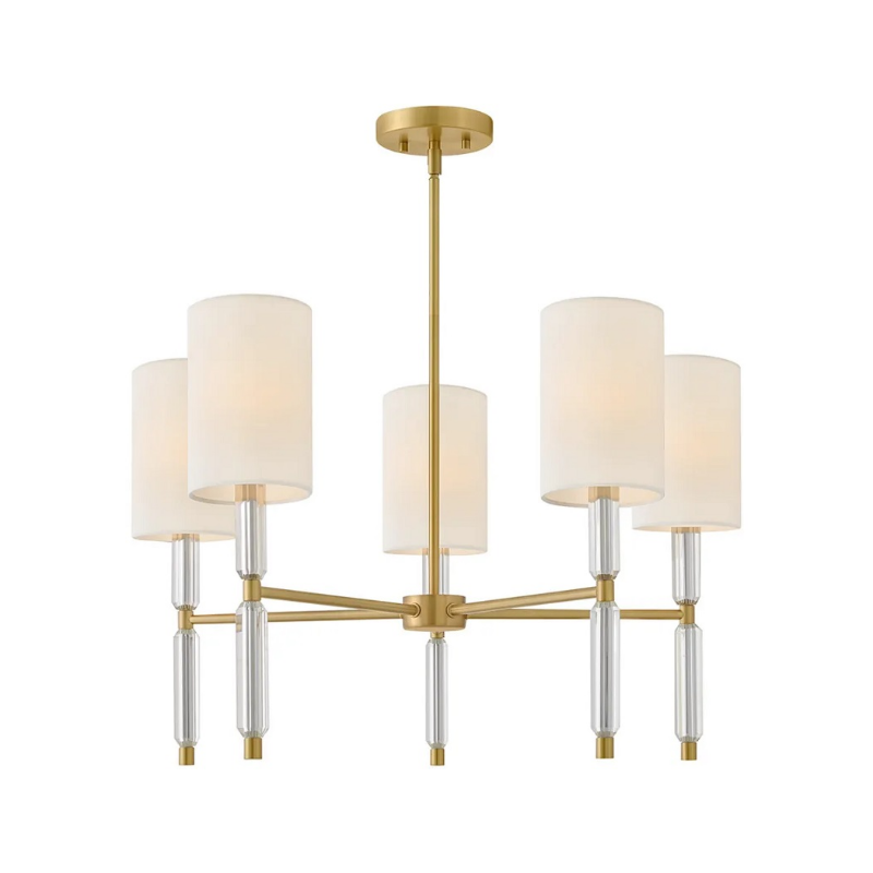 Hinkley 47615 Anika 5-lt 28" LED Chandelier