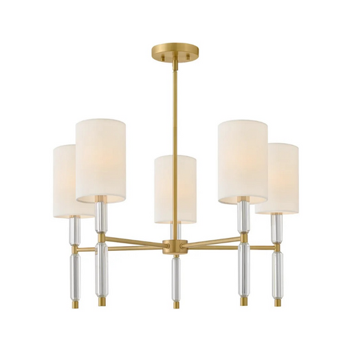 Hinkley 47615 Anika 5-lt 28" LED Chandelier
