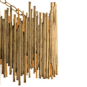 Arteriors 86801 Prescott 3-lt 22" Pendant