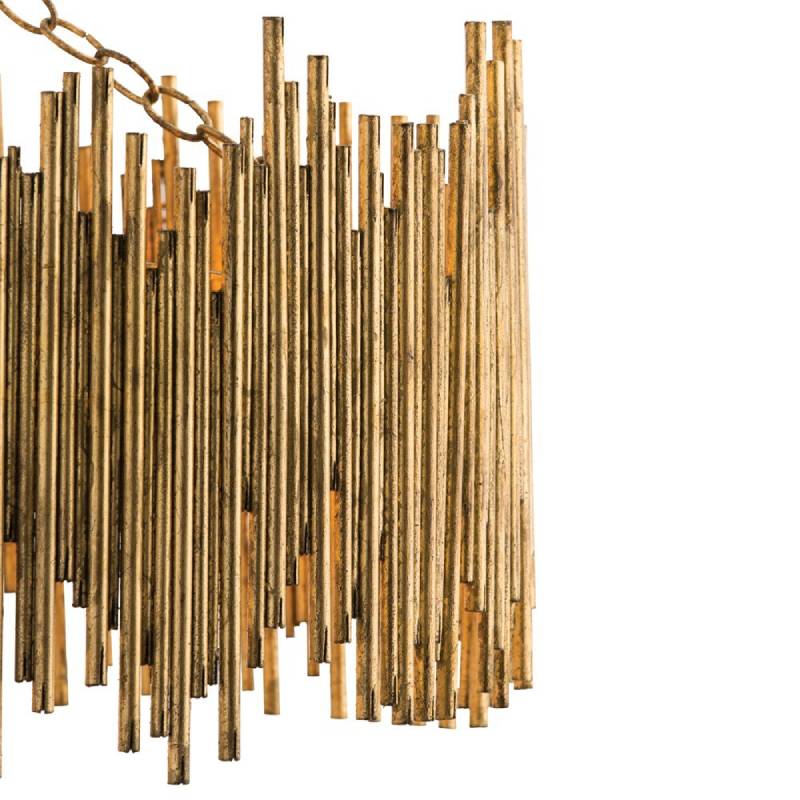 Arteriors 86801 Prescott 3-lt 22" Pendant