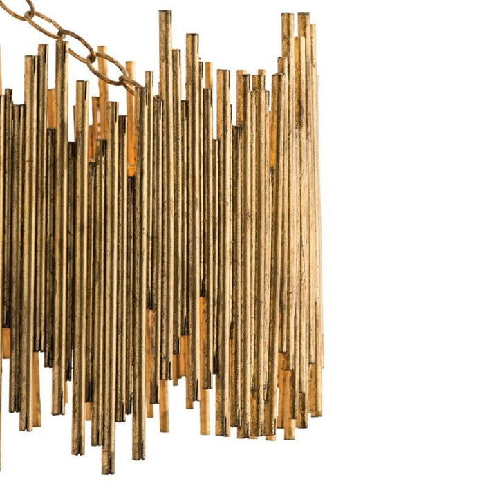Arteriors 86801 Prescott 3-lt 22" Pendant