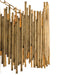 Arteriors 86801 Prescott 3-lt 22" Pendant