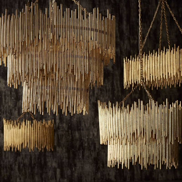 Arteriors 86801 Prescott 3-lt 22" Pendant