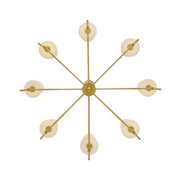 Hinkley 46956 Saunders 8-lt 40" LED Chandelier