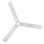 Hinkley 907452 Speck 52" Indoor/Outdoor Smart Ceiling Fan with LED Light Kit - Matte White
