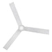 Hinkley 907452 Speck 52" Indoor/Outdoor Smart Ceiling Fan with LED Light Kit - Matte White