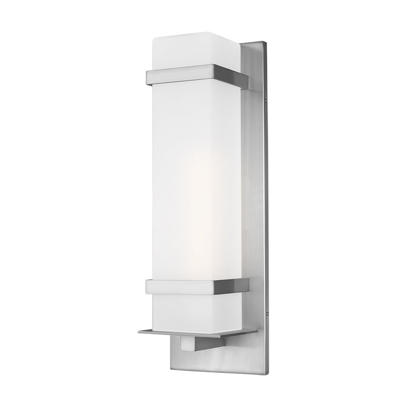Sea Gull 8720701 Alban 1-lt 25" Tall Outdoor Wall Lantern
