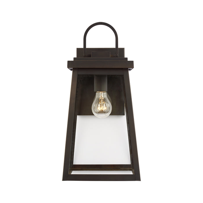 Sea Gull 8748401 Founders 1-lt 18" Tall Outdoor Wall Lantern