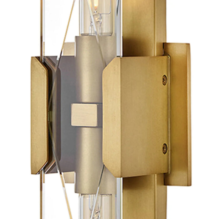 Hinkley 57062 Monte 2-lt 20" Tall LED Wall Sconce - Heritage Brass