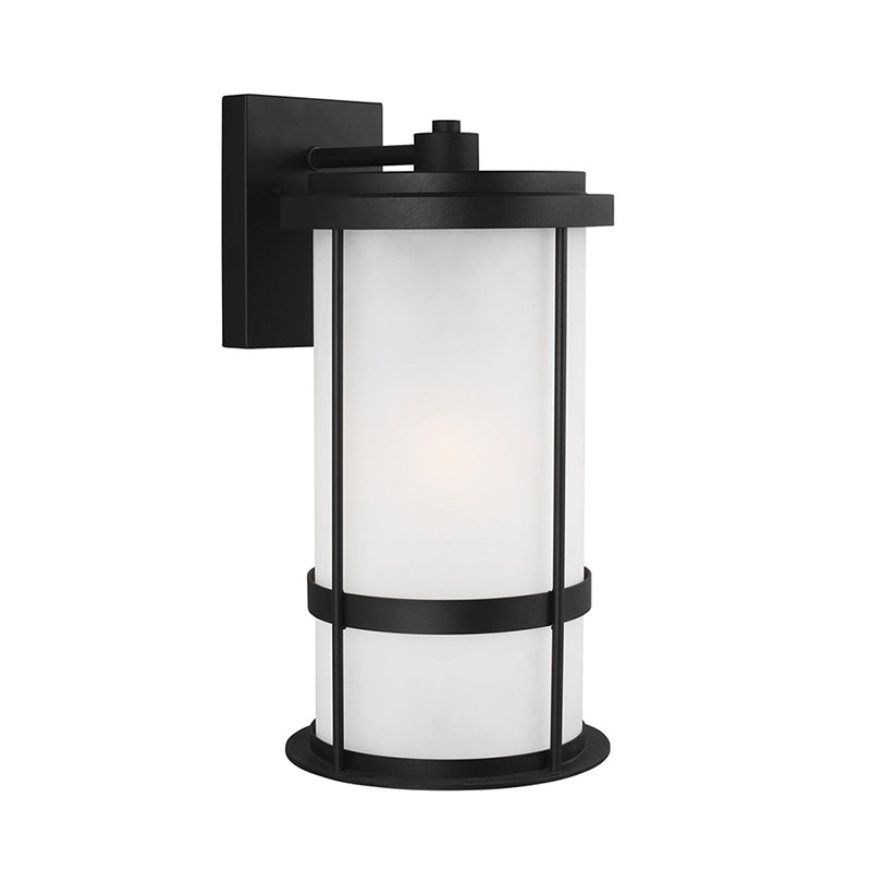 Generation 8790901EN3 Wilburn 1-lt 10" LED Outdoor Wall Lantern