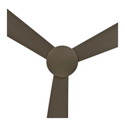 Hinkley 905744 Iver 44" Outdoor Smart Ceiling Fan with LED Light Kit - Metallic Matte Bronze