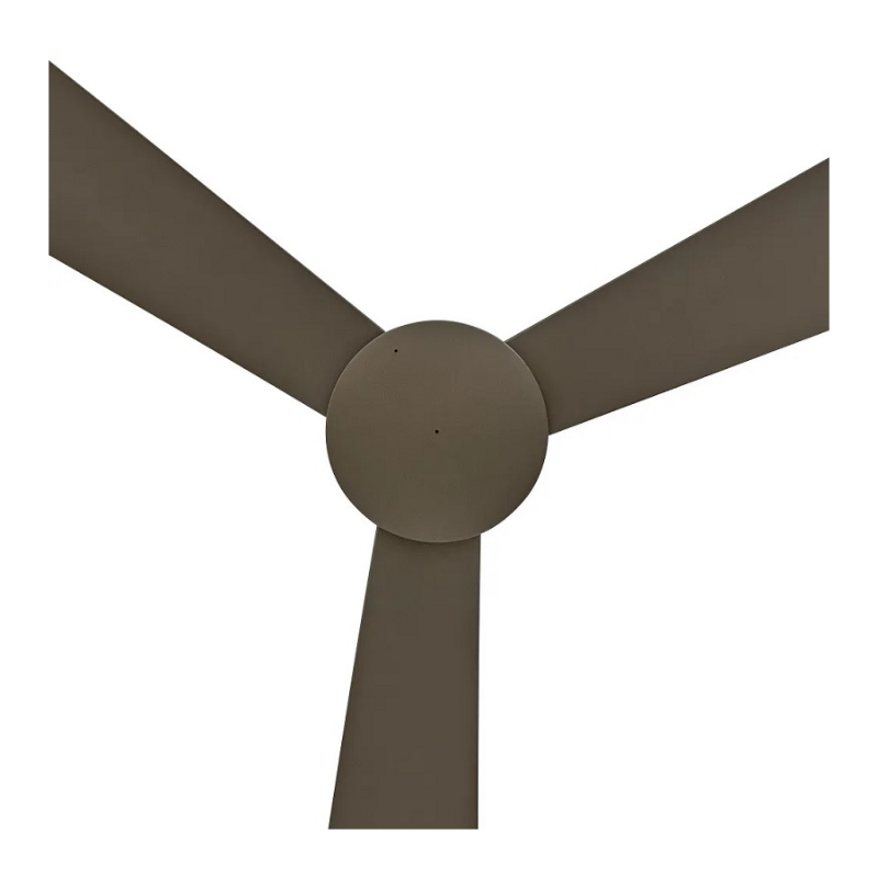 Hinkley 905744 Iver 44" Outdoor Smart Ceiling Fan with LED Light Kit - Metallic Matte Bronze