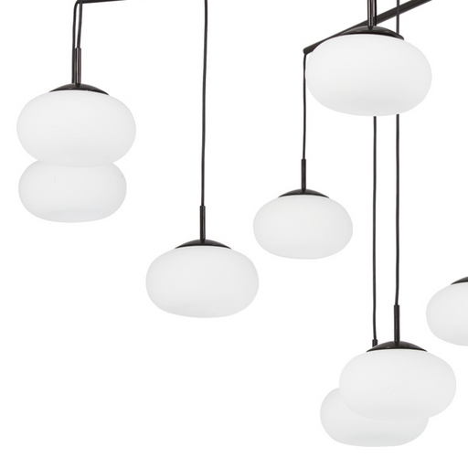 George Kovacs P8239 George's Web 16-lt 34" LED Chandelier/Semi Flush