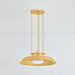 Hudson Valley 8822 Woodrow 1-lt 22" Pendant - Aged Brass