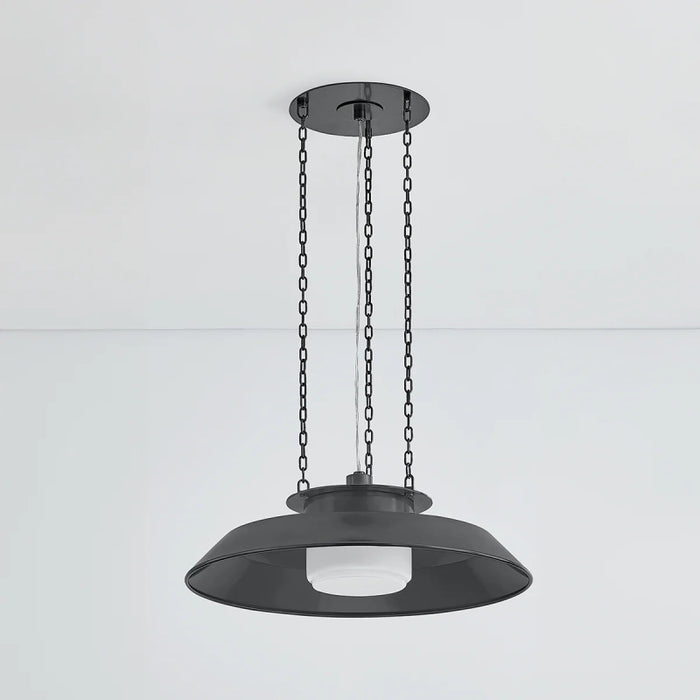 Hudson Valley 8822 Woodrow 1-lt 22" Pendant - Distressed Bronze